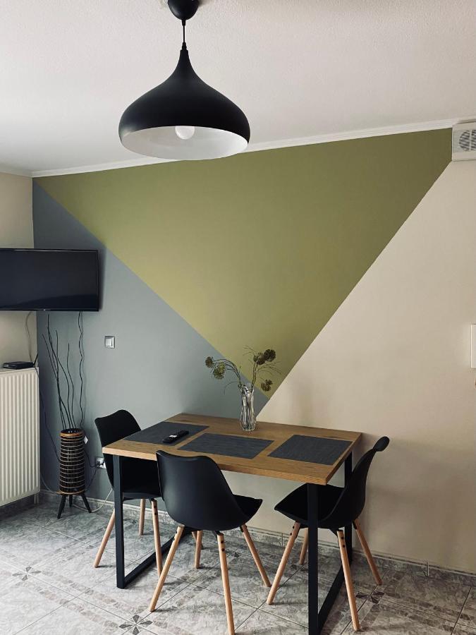 Minimal & Cozy Διαμερισμα Με Δωρεαν Χωρο Σταθμευσησ Apartment Кавала Екстериор снимка