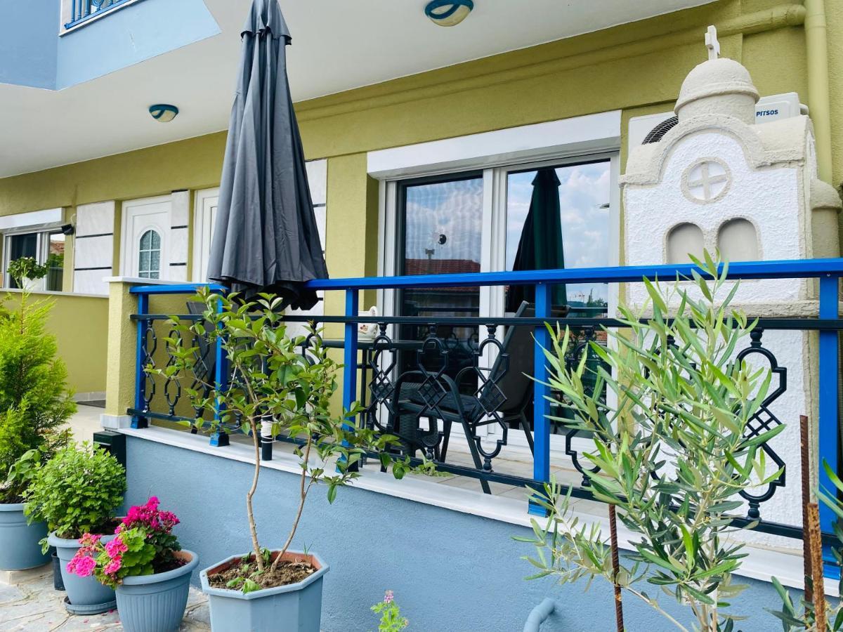 Minimal & Cozy Διαμερισμα Με Δωρεαν Χωρο Σταθμευσησ Apartment Кавала Екстериор снимка