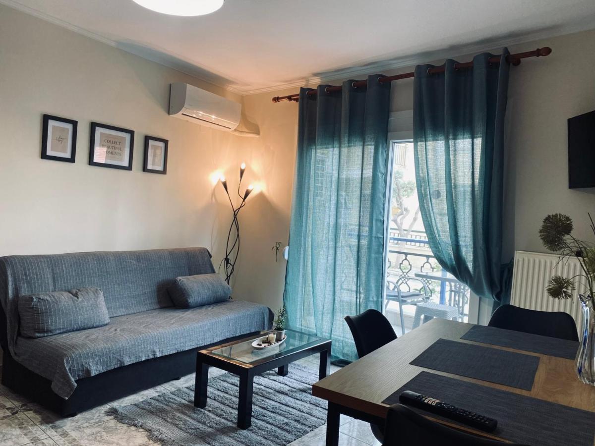 Minimal & Cozy Διαμερισμα Με Δωρεαν Χωρο Σταθμευσησ Apartment Кавала Екстериор снимка